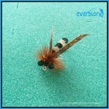 Vavid y moscas atractivas del insecto para la pesca con mosca